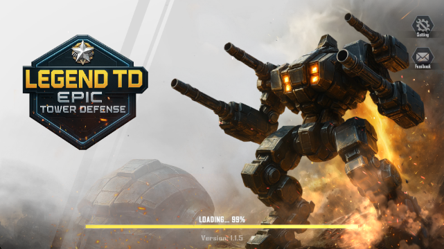 传奇塔防史诗防御游戏无限货币版 传奇塔防史诗防御游戏无限货币版