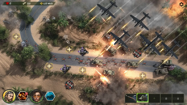 传奇塔防史诗防御游戏无限货币截图1