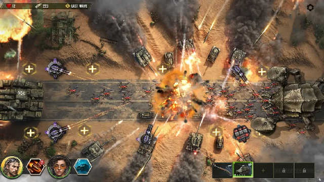 传奇塔防史诗防御游戏无限货币截图3