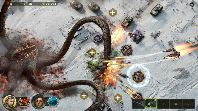 传奇塔防史诗防御游戏无限货币截图2