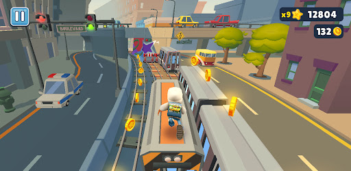 ܿʷ(Subway Surfers)