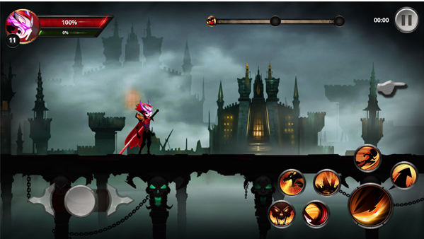 ˴˵Ӱʿ(Stickman Legends)İ