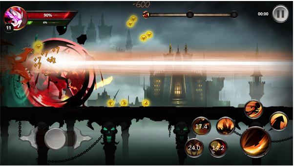 ˴˵Ӱʿ(Stickman Legends)İ