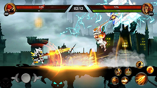 ˴˵Ӱʿ(Stickman Legends)İ