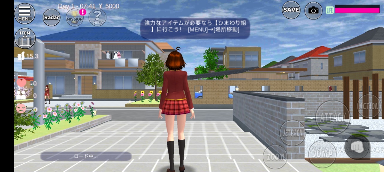 ӣУ԰ģ2025°(SAKURA SchoolSimulator)