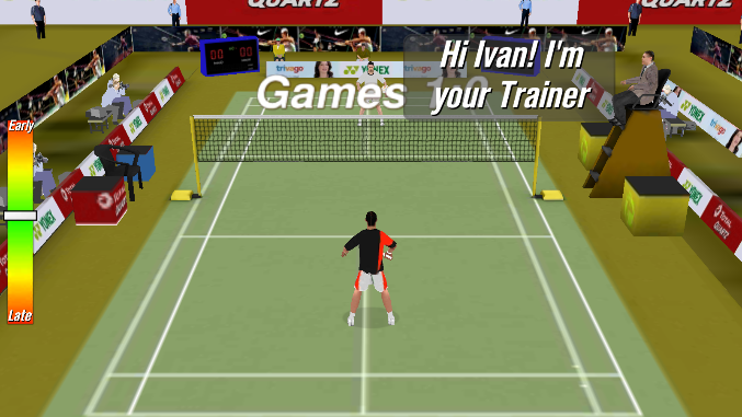 Real Badminton