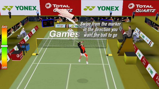 Real Badminton