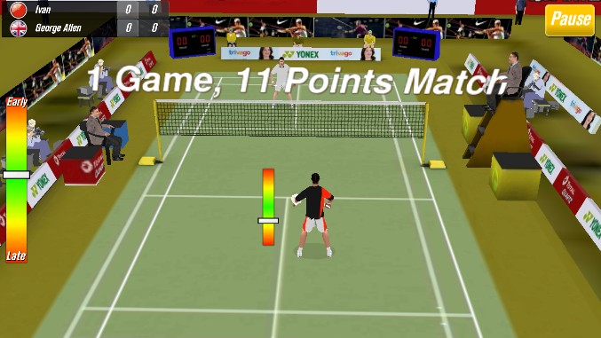 Real Badminton