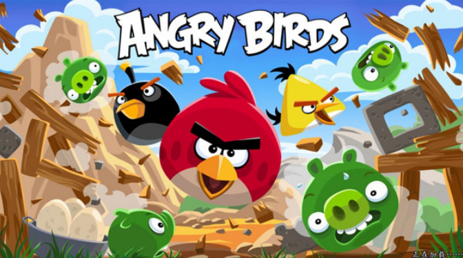ŭСAngry Birds