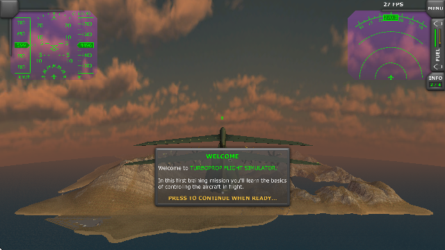 TFSģ(Turboprop Flight Simulator)