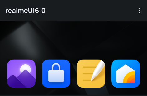 realmeUI6.0ͼ°汾