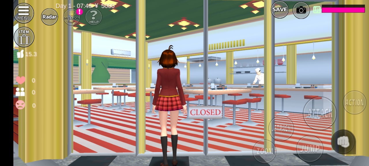 ӣУ԰ģ2025°(SAKURA SchoolSimulator)ͼ