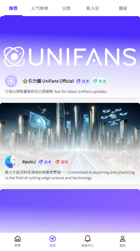 ȦUniFansٷͼ