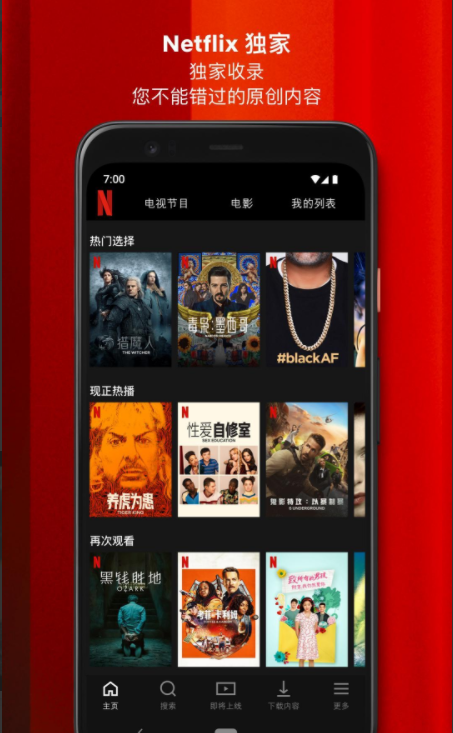 Netflixֻappͼ