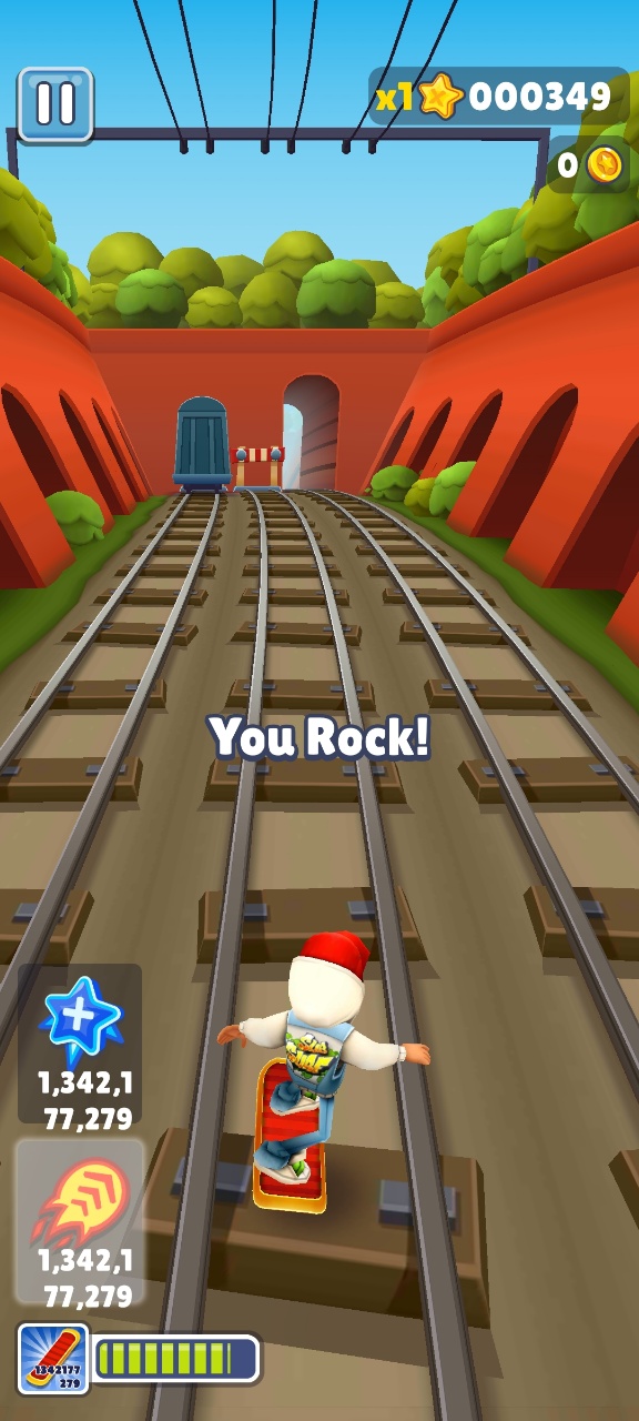 ܿȫƤȫȫ(Subway Surf)ͼ