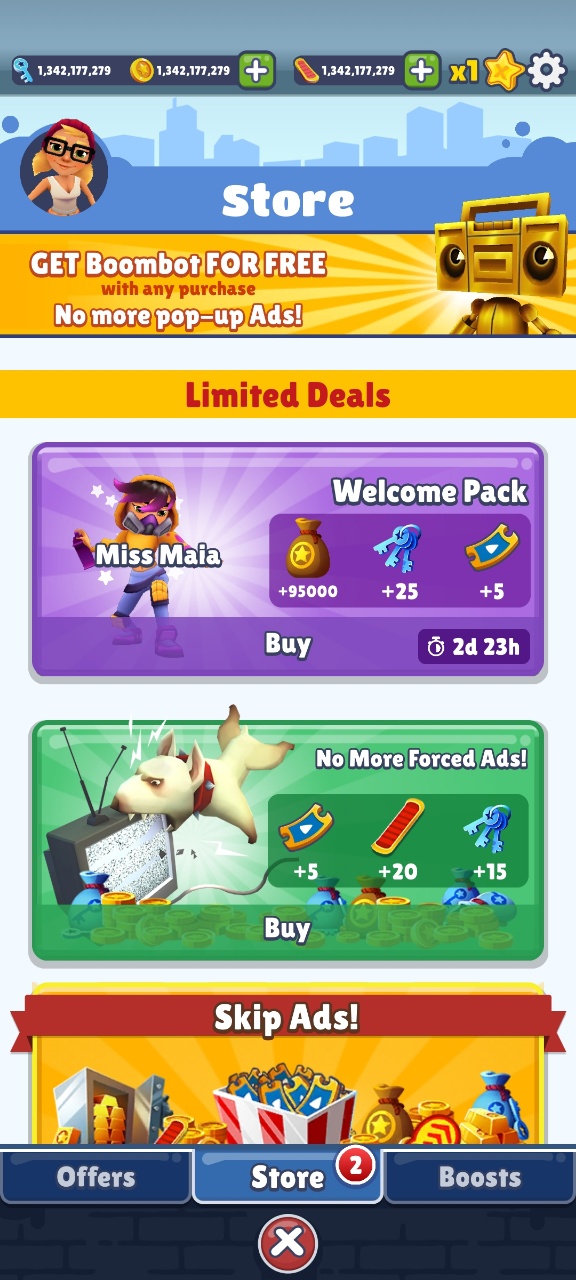 ܿȫƤȫȫ(Subway Surf)ͼ