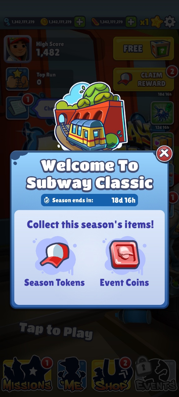 ܿȫƤȫȫ(Subway Surf)ͼ