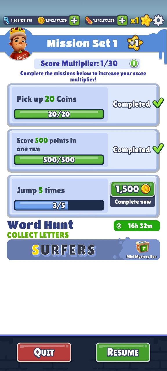 ܿȫƤȫȫ(Subway Surf)ͼ