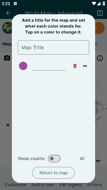 MapChartٷͼ