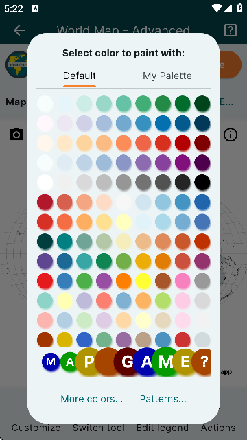 MapChartٷͼ