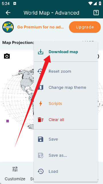 MapChartٷͼ