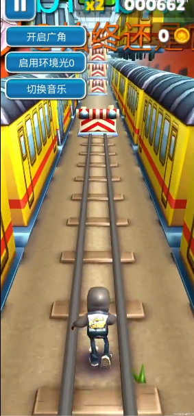 ܿɽѶ2.0(Volcanic Subway Surfers)ͼ