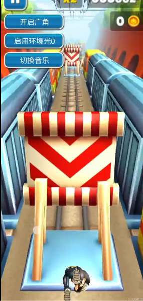 ܿɽѶ2.0(Volcanic Subway Surfers)ͼ