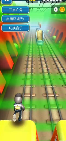 ܿɽѶ2.0(Volcanic Subway Surfers)ͼ
