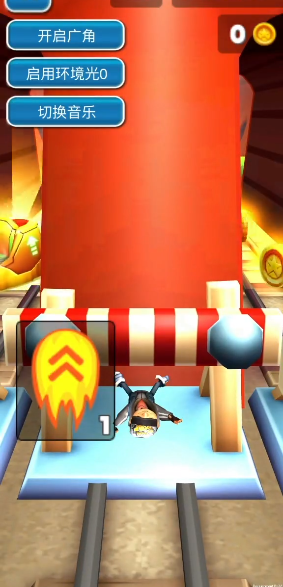 ܿɽѶ2.0(Volcanic Subway Surfers)ͼ