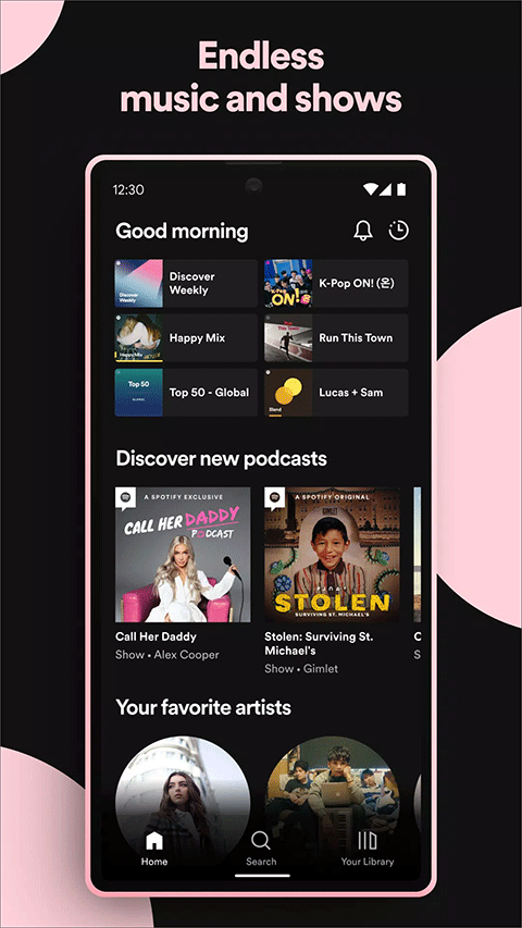 spotify׿ؽͼ