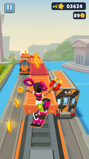 ܿʷ(Subway Surfers)ͼ