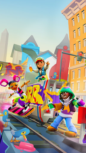 ܿʷ(Subway Surfers)ͼ