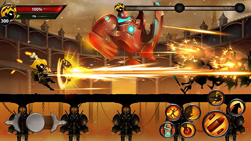 ˴˵Ӱʿ(Stickman Legends)İͼ