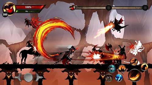 ˴˵Ӱʿ(Stickman Legends)İͼ