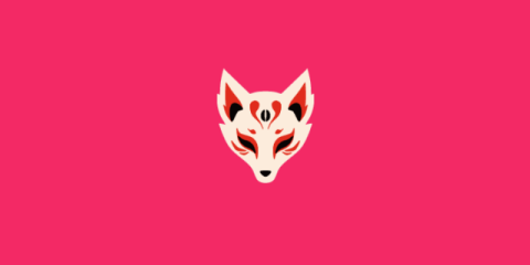 ¶Kitsune Mask