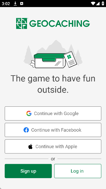GeocachingѰй