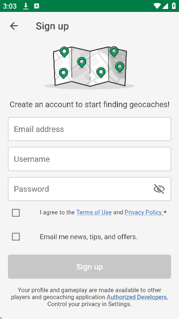 GeocachingѰй