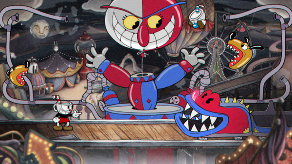 豭ͷ(Cuphead vs the devil 3D)ֻ