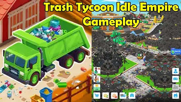 ׷2Ϸʯ(Trash Tycoon)