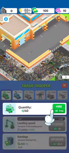 ׷2Ϸʯ(Trash Tycoon)