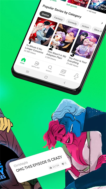 WEBTOONİappͼ