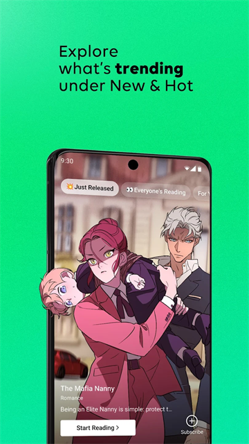 WEBTOONİappͼ