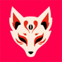 ¶Kitsune Maskv27.2-kitsune-4 °