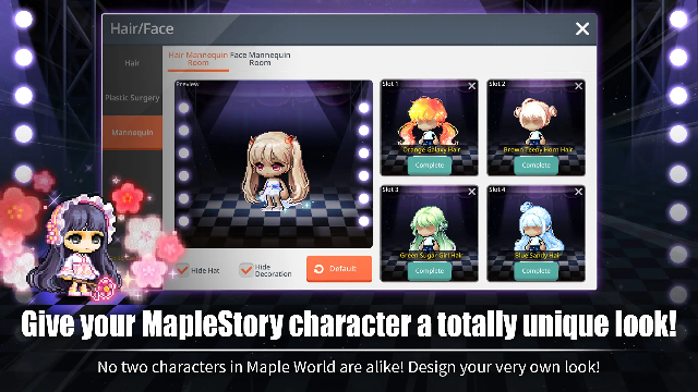 ֮Mʷ(MapleStory M)ͼ