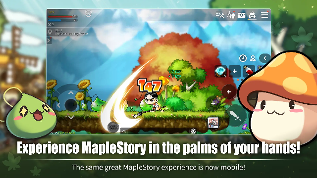 ֮Mʷ(MapleStory M)ͼ