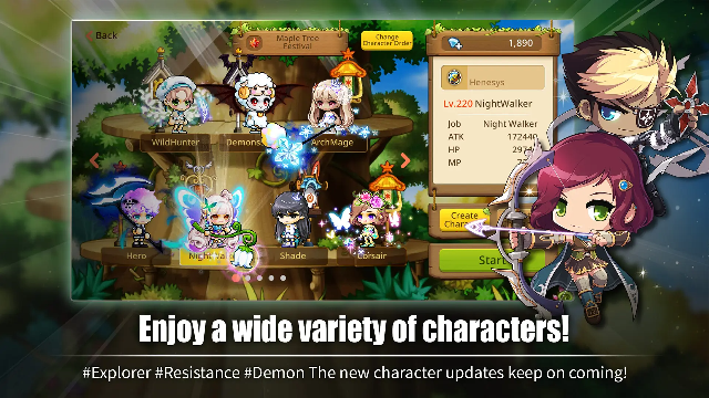 ֮Mʷ(MapleStory M)ͼ