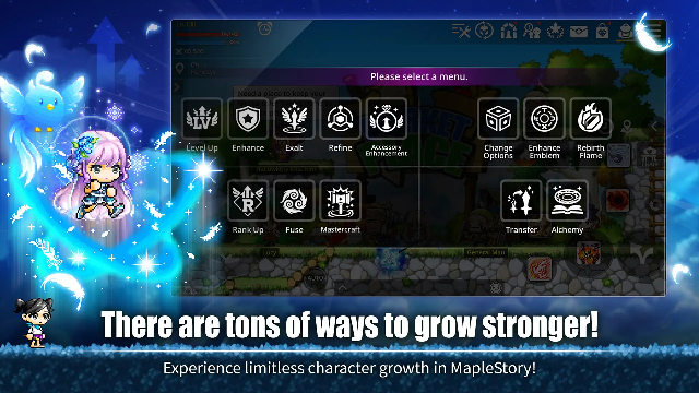 ֮Mʷ(MapleStory M)ͼ