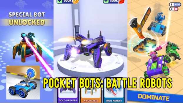 ƴս(Pocket Bots)
