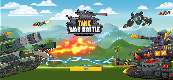 ̹˴սٷ(Tank Combat)