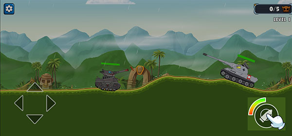 ̹˴սٷ(Tank Combat)